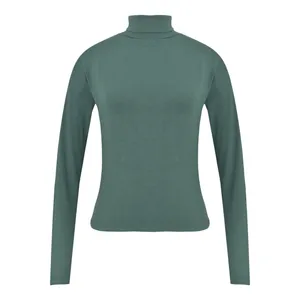 پلیور یقه اسکی زنانه مدل گاندی کد 2788