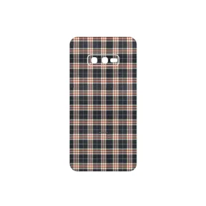MAHOOT Fabric Texture 5 Cover Sticker for Samsung Galaxy S10e
