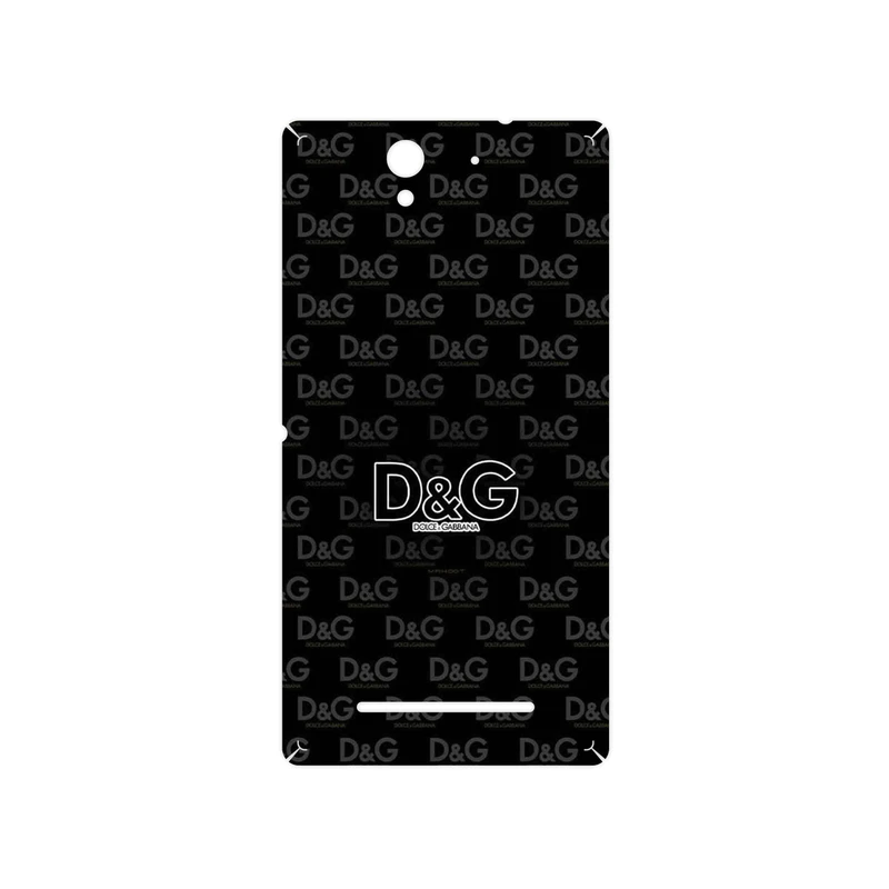 برچسب پوششی ماهوت مدل DG مناسب برای گوشی موبایل سونی Xperia C3 Dual