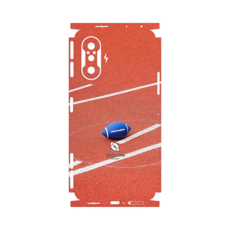 برچسب پوششی ماهوت مدل Rugby football-FullSkin مناسب برای گوشی موبایل شیائومی Redmi K40 Gaming