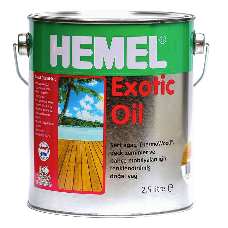 روغن چوب و ترمووود همل مدل اگزوتیکNT حجم 2.5 لیتر