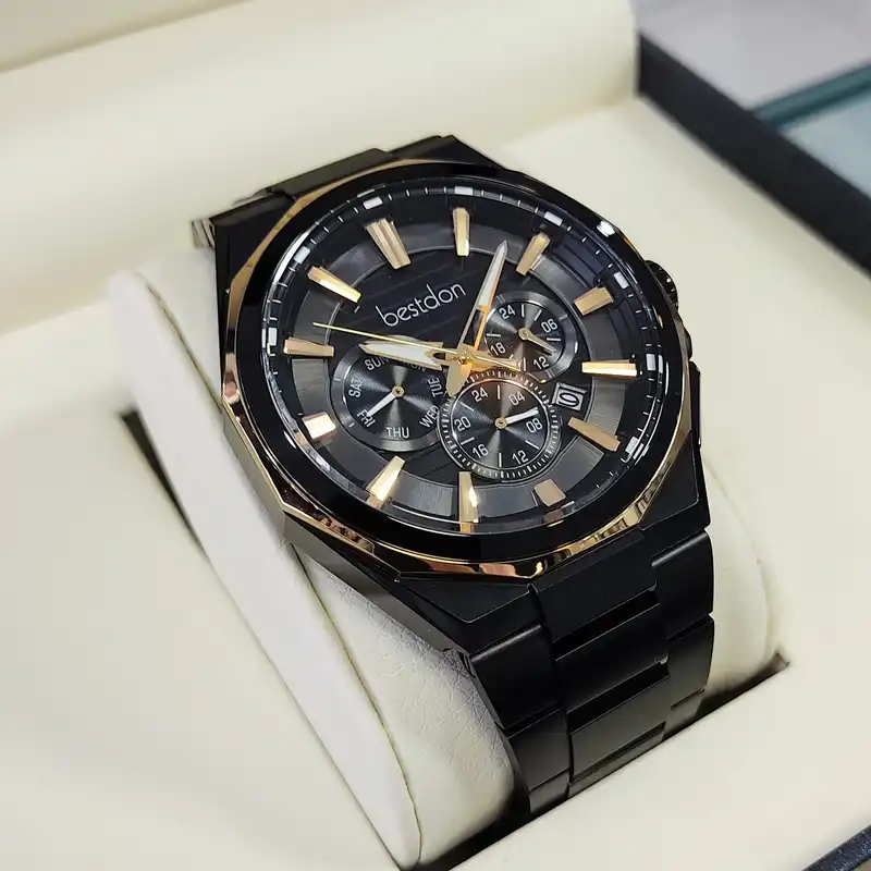 ساعت مچی عقربهای مردانه بستدون مدل BD99350G-B05