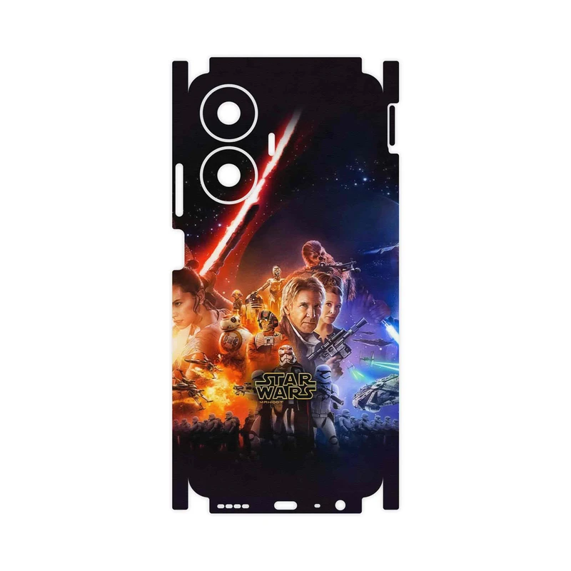برچسب پوششی ماهوت مدل Star Wars-FullSkin مناسب برای گوشی موبایل ریلمی C55