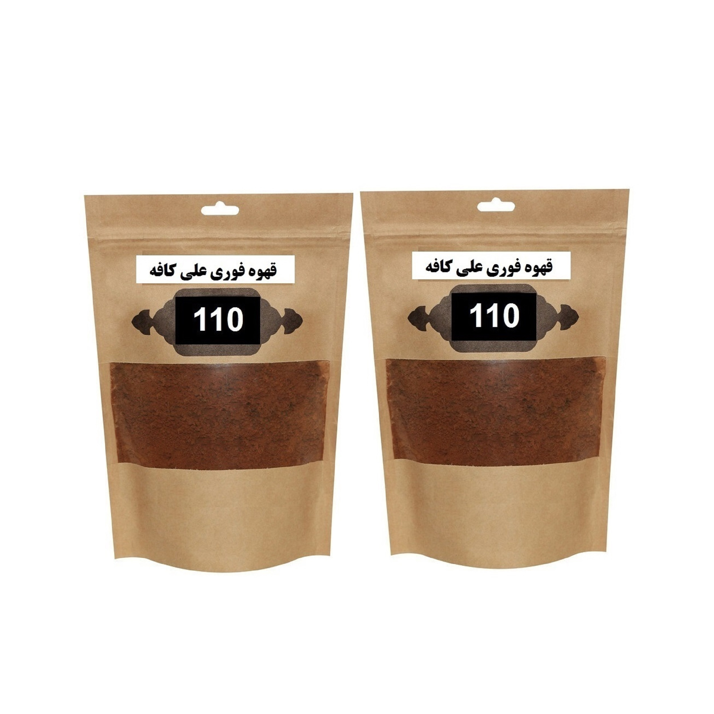 قهوه فوری علی کافه 110 - 400 گرم بسته 2 عددی