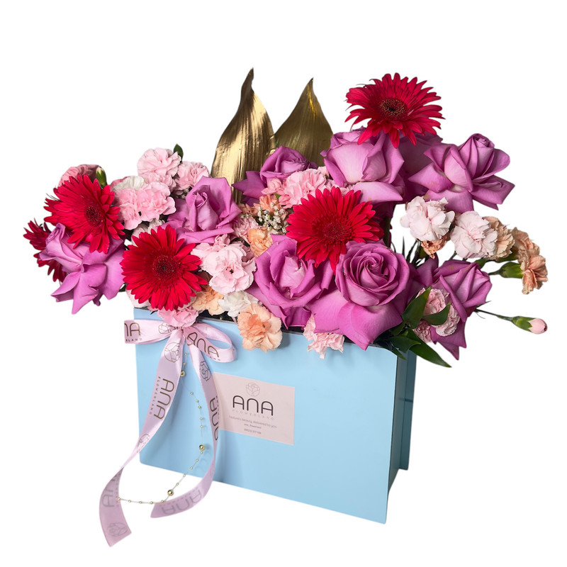 باکس گل آنا مدل 0010