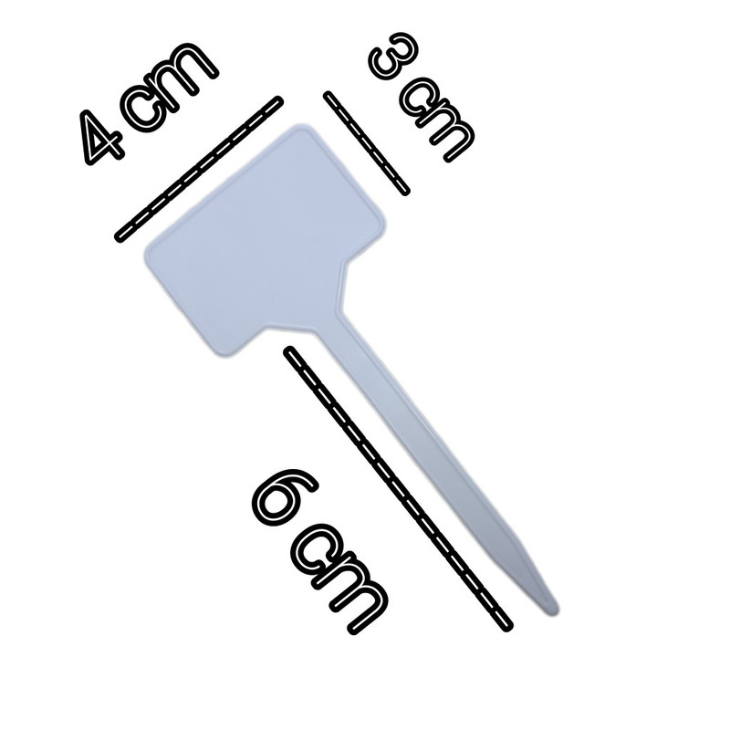 اتیکت قیمت باغبانی مدلa-1200 بسته 10عددی