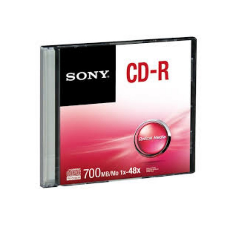 سی دی خام سونی مدل CD-R بسته 4 عددی