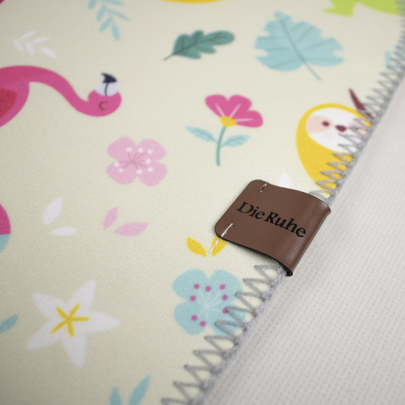 زیرانداز تعویض نوزاد دی روحه مدل فلامینگو