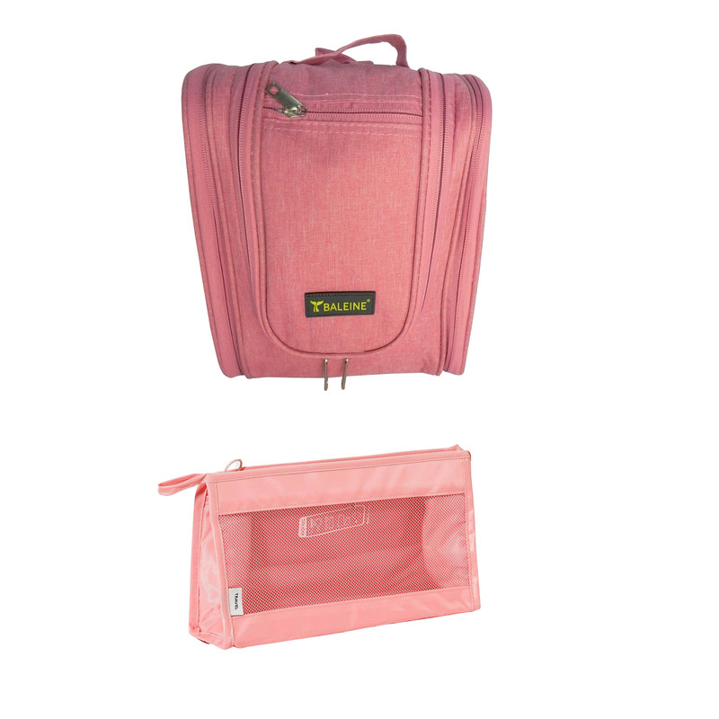 کیف لوازم آرایش زنانه کد 0033 بسته 2 عددی