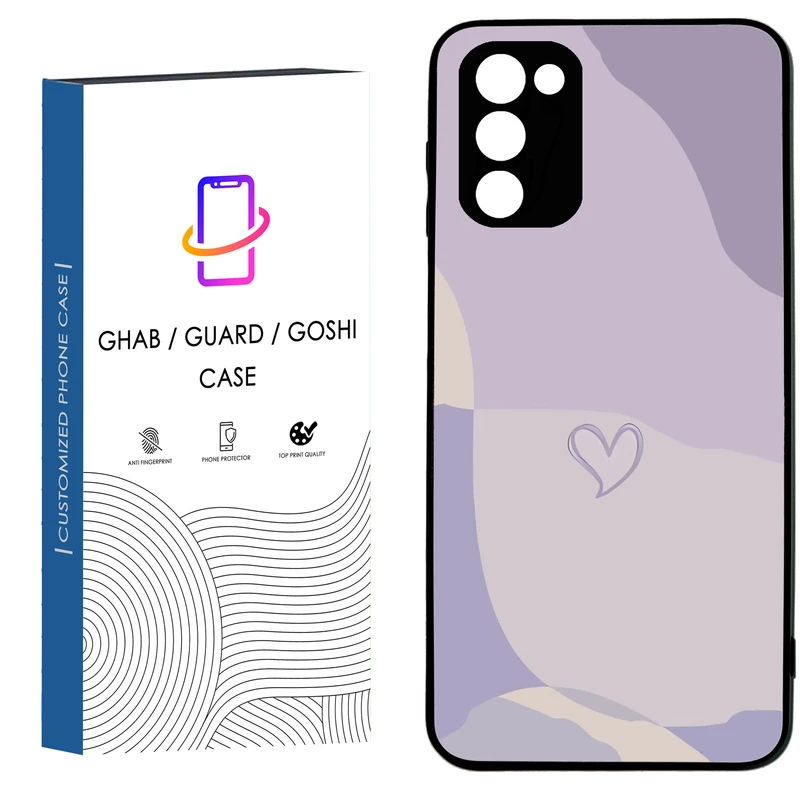 کاور قاب گارد گوشی طرح دخترانه کد 48 - TPU مناسب برای گوشی موبایل سامسونگ Galaxy A02S