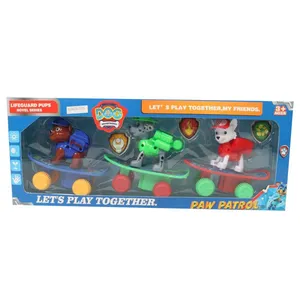 اکشن فیگور طرح سگ های نگهبان مدل 11603 بسته 3 عددی