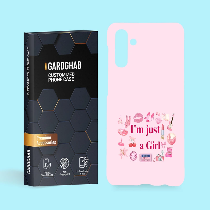 کاور گارد قاب مدل دخترانه مناسب برای گوشی موبایل سامسونگ Galaxy A13 5G