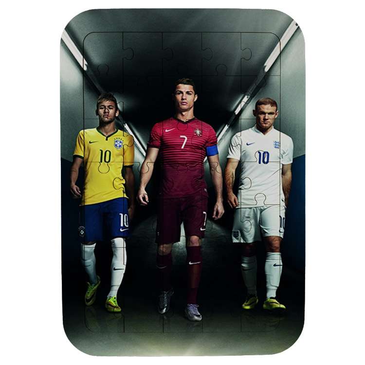 پازل 35 تکه مدل رونالدو کد 353