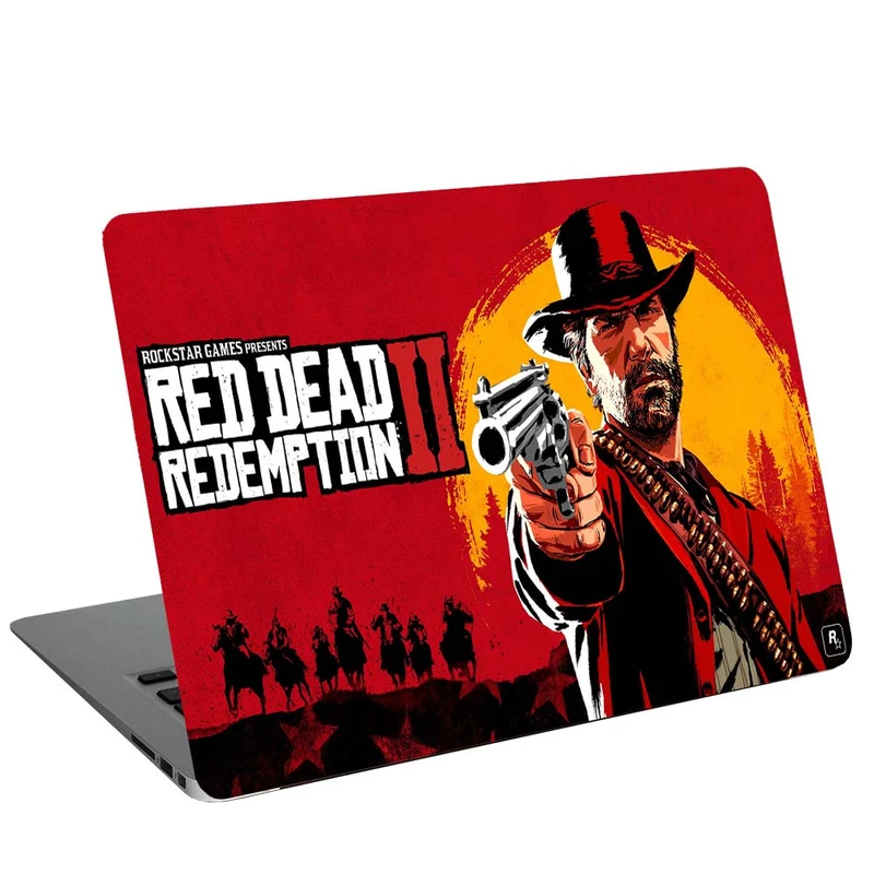 استیکر لپ تاپ طرح Red Dead Redemption کد C-161 مناسب برای لپ تاپ 15.6 اینچ