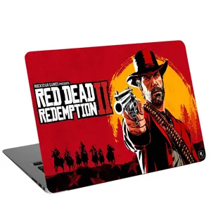 استیکر لپ تاپ طرح Red-Dead-Redemption کد G-1034 مناسب برای لپ تاپ 15.6 اینچ 