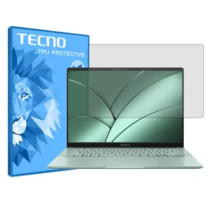 Tecno Resistant model transparent screen protector suitable for Asus adolbook 14 abean 2019 laptop 
