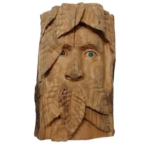 مجسمه چوبی مدل مرد درختی