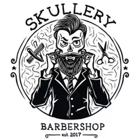 استیکر مدل آرایشگاه کد Skullery