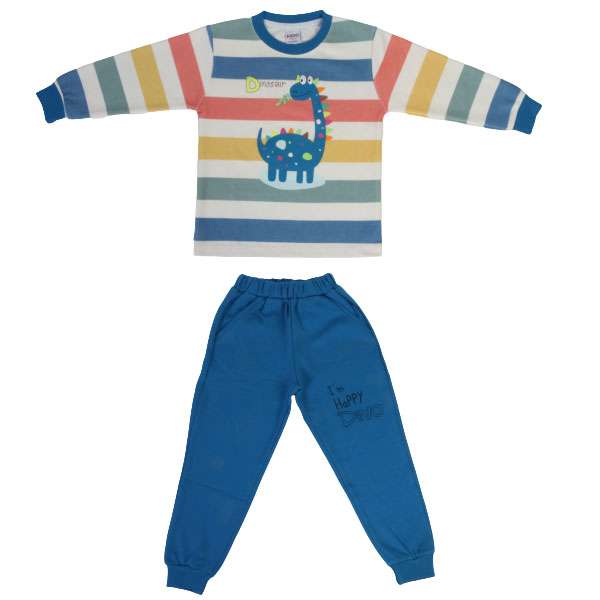 ست تی شرت و شلوار پسرانه مدل nb697