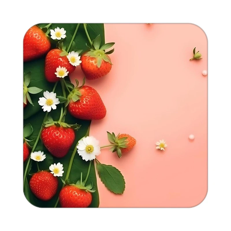 زیر لیوانی کاکتی طرح میوه مدل mp20790