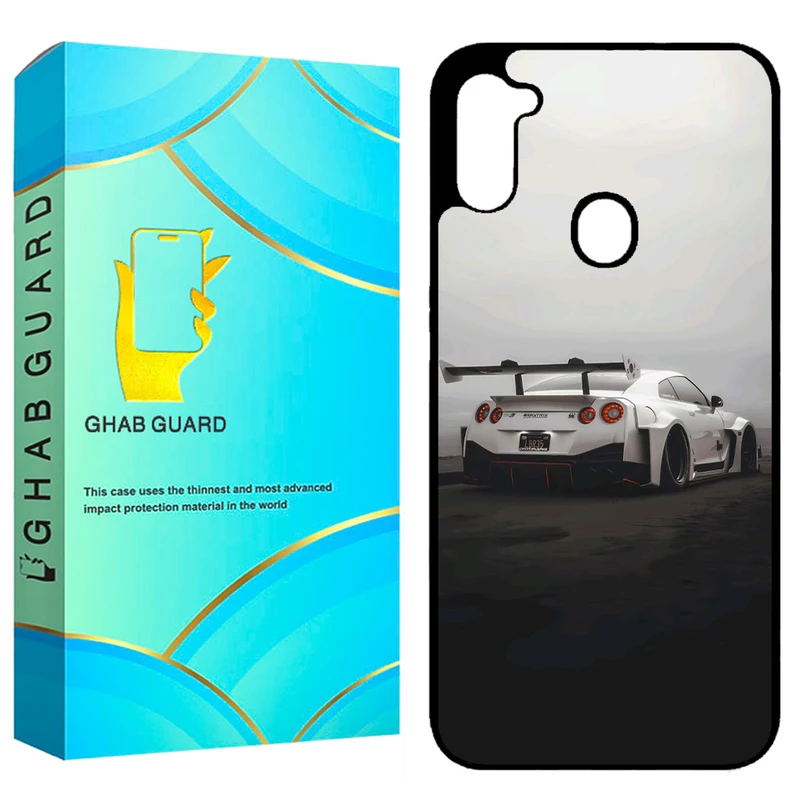 کاور قاب گارد طرح ماشین مدل GCHPA11 مناسب برای گوشی موبایل سامسونگ Galaxy A11 / M11