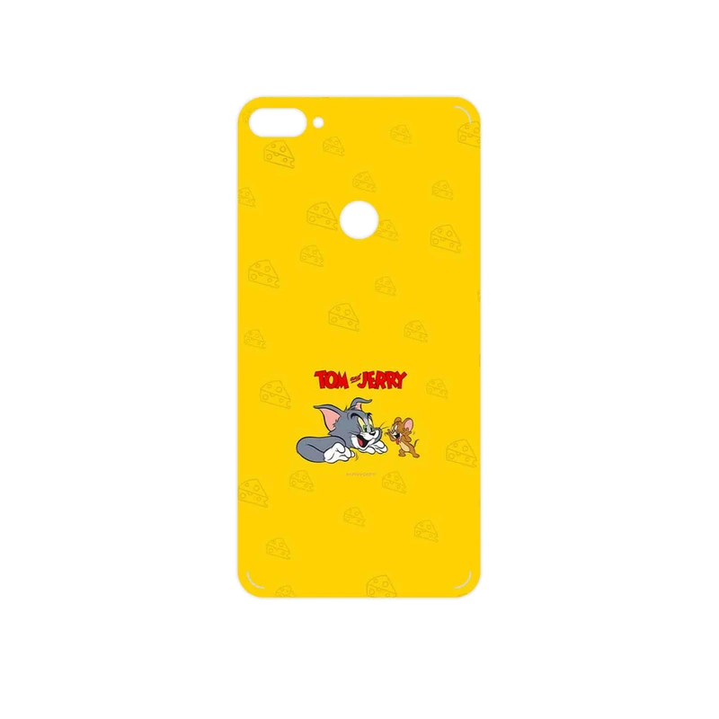 برچسب پوششی ماهوت مدل Tom and Jerry مناسب برای گوشی موبایل اچ تی سی Desire 12 Plus