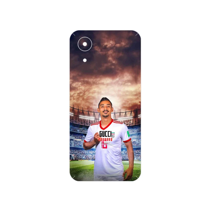 برچسب پوششی ماهوت مدل Reza Ghoochannejhad مناسب برای گوشی موبایل سامسونگ Galaxy A03 Core