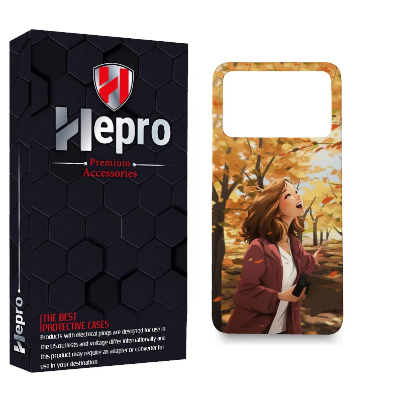 کاور هپرو مدل MC مناسب برای گوشی موبایل شیائومی POCO X4 PRO