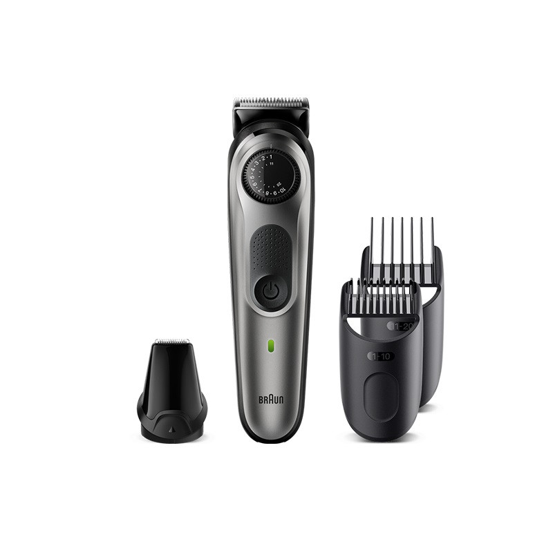 ماشین اصلاح موی سر و صورت برقی و شارژی براون مدل BT5360