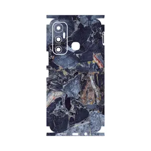 MAHOOT Broken black marble-FullSkin Cover Sticker for Infinix Hot 11