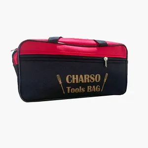 کیف ابزار چارسو مدل دو زیپ 