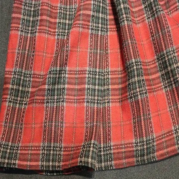 دامن زنانه مدل اسکاتلندی کد Ki 020