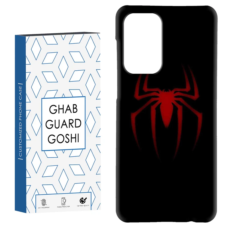 کاور قاب گارد گوشی طرح اسپایدر کد Dimo-811 مناسب برای گوشی موبایل سامسونگ Galaxy A52 / a52s