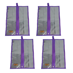 کاور کفش مدل زیپ دار بسته 4 عددی