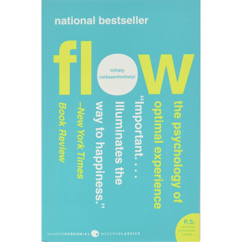کتاب Flow اثر Mihaly Csikszentmihalyi انتشارات تازه ها