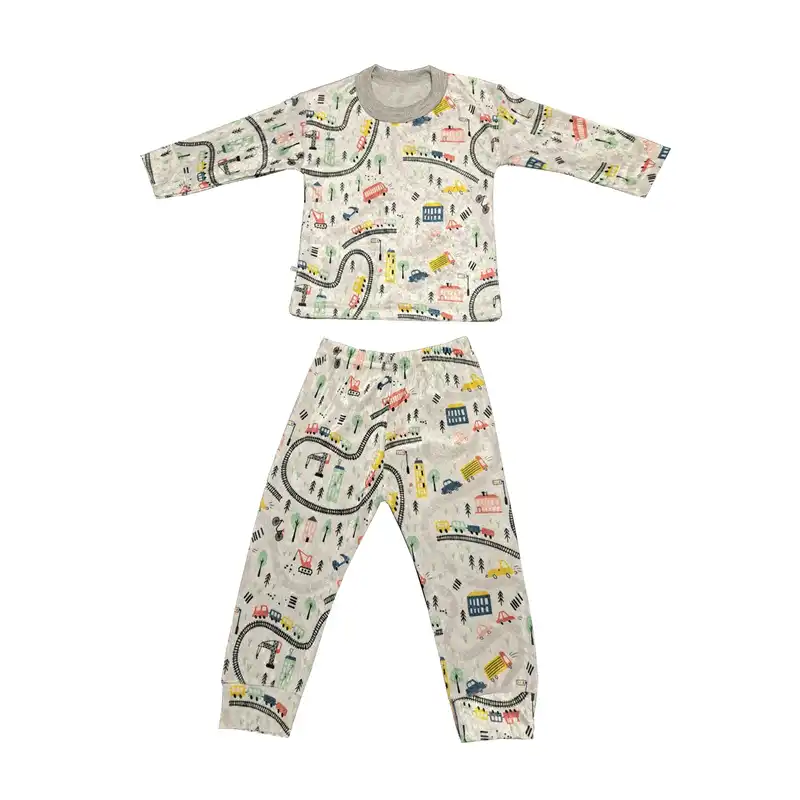 ست تی شرت و شلوار بچگانه مدل قطاری