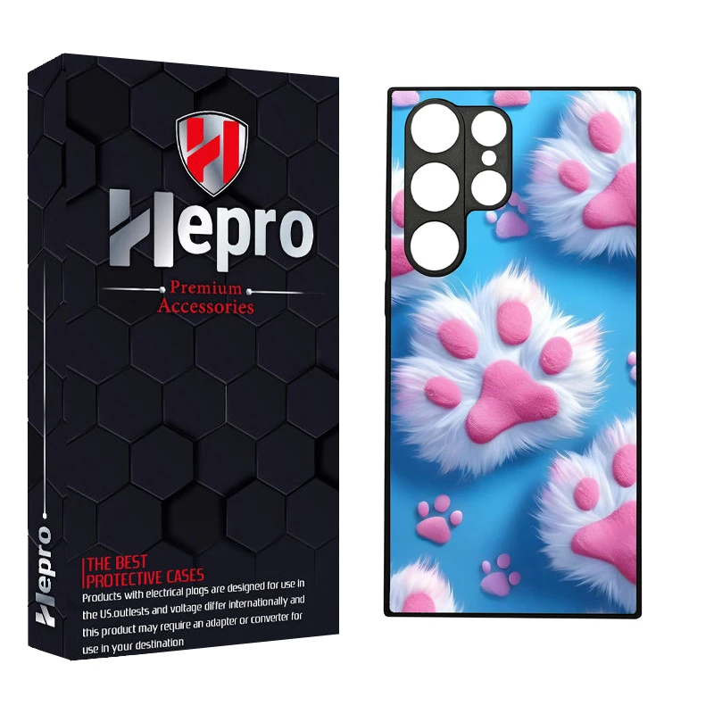 کاور هپرو طرح فانتزی مدل TPU مناسب برای گوشی موبایل سامسونگ Galaxy S23 ULTRA