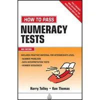 کتاب How to Pass Numeracy Tests اثر Harry Tolley and Ken Thomas انتشارات Kogan Page