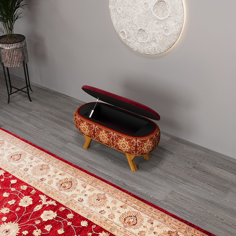 پاف مدل نیمکتی کد AK-97 90