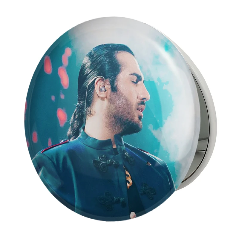 آینه جیبی خندالو طرح رهام هادیان ماکان بند مدل تاشو کد 27273 