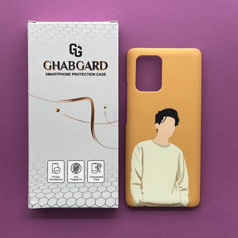 کاور قاب گارد مدل پسرانه مناسب برای گوشی موبایل سامسونگ Galaxy A91 / S10 Lite