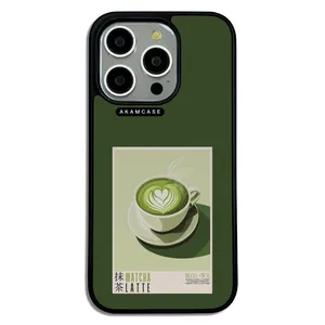 AKAM AMC-WA15PRO-MATCHA-20 Cover For Apple iPhone 15 Pro