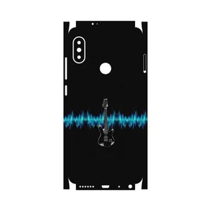 MAHOOT Electric Guitar-FullSkin Cover Sticker for Xiaomi Redmi Note 5 Pro
