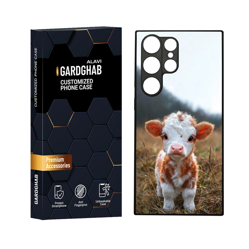 کاور گارد قاب علوی مدل دورژله ای مناسب برای گوشی موبایل سامسونگ Galaxy S23 Ultra