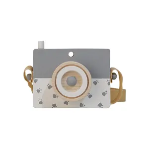 اسباب بازی چوبی طرح دوربین عکاسی فانتزی مدل MKT19F F