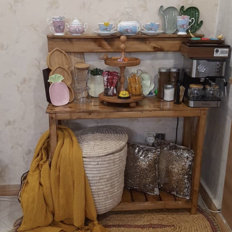 کنسول روستیک دکور مدل KL300