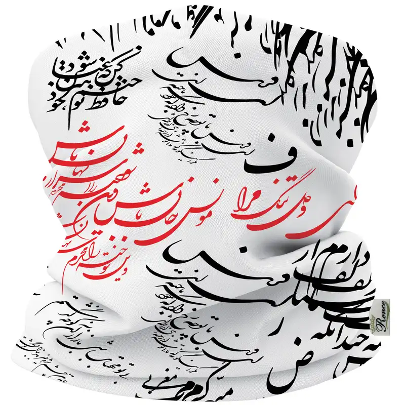 دستمال سر و گردن رنس مدل HH2-10012
