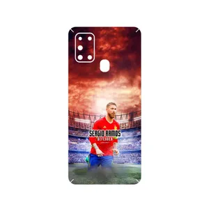 MAHOOT Sergio Ramos Cover Sticker for Samsung Galaxy A21s