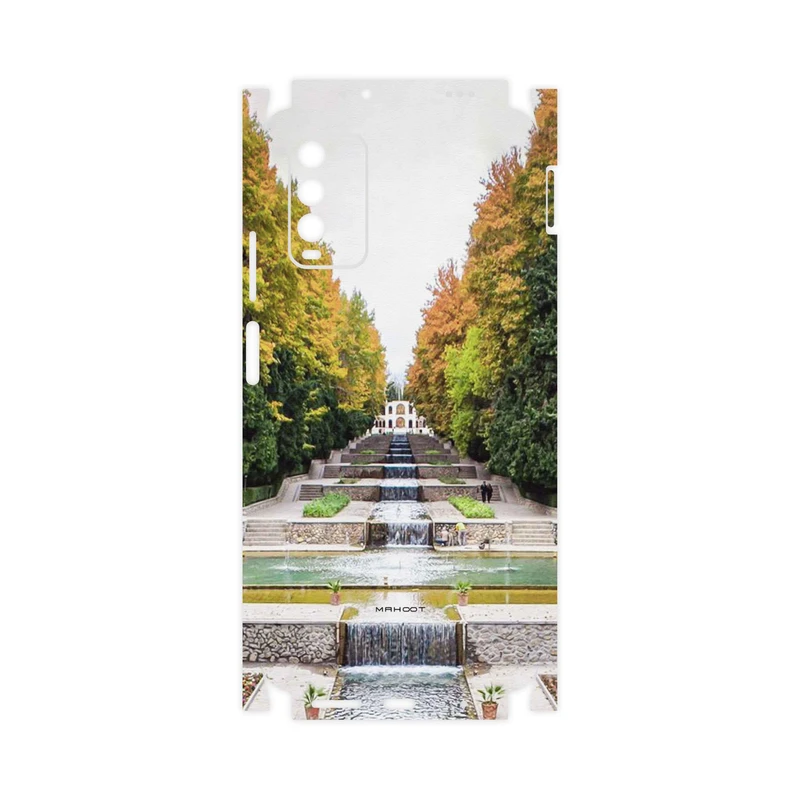 برچسب پوششی ماهوت مدل SHAHZADEH-Garden-FullSkin مناسب برای گوشی موبایل شیائومی Redmi Note 9 4G