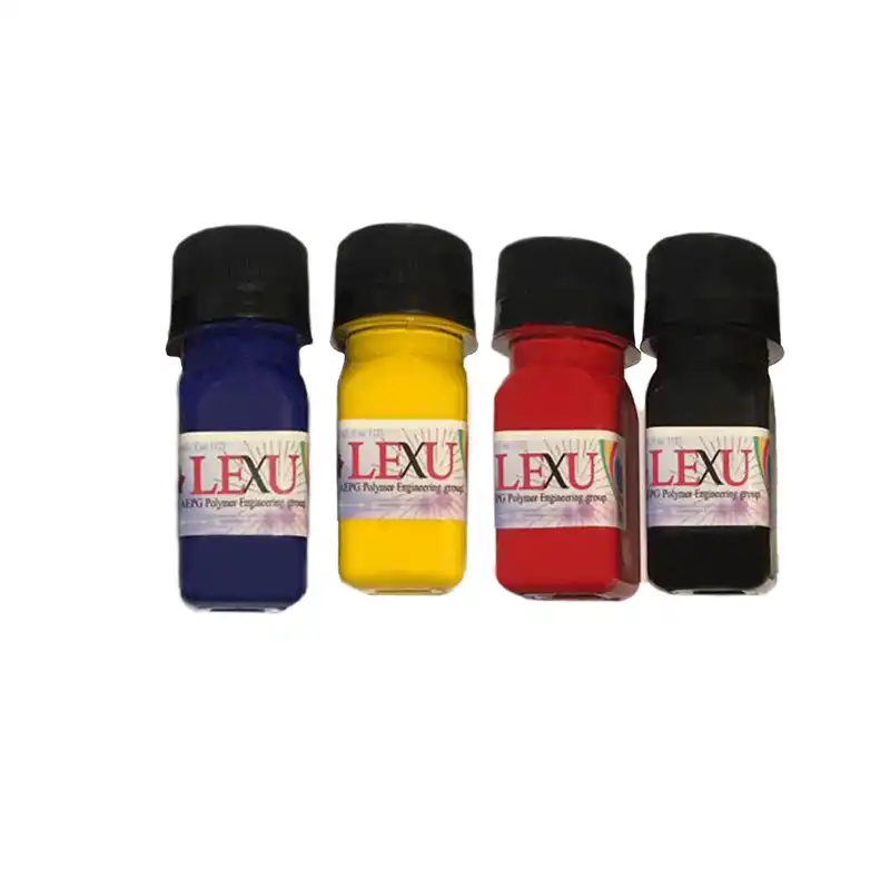 رنگ اکرلیک لکسوو مدل Collection حجم 30 میلی لیتر مجموعه 4 عددی